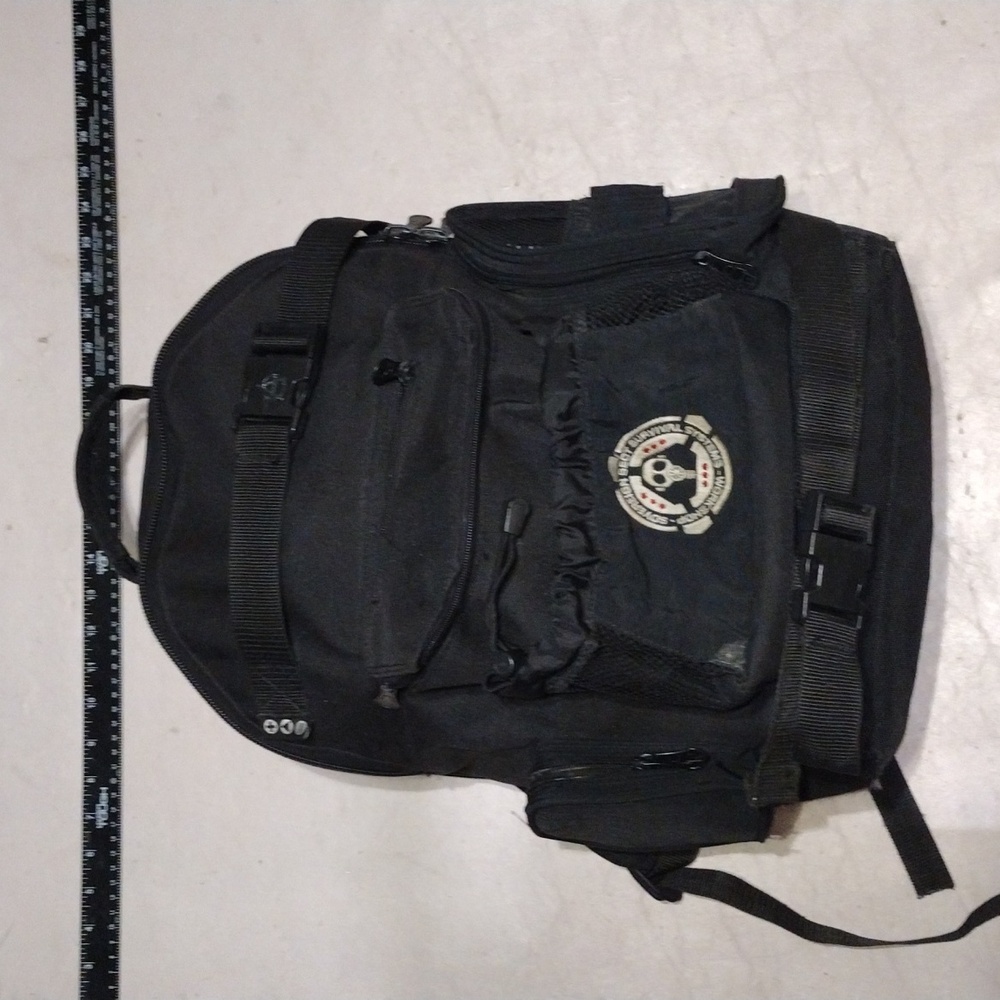 Sovereign sect survival systems workshop backpack
